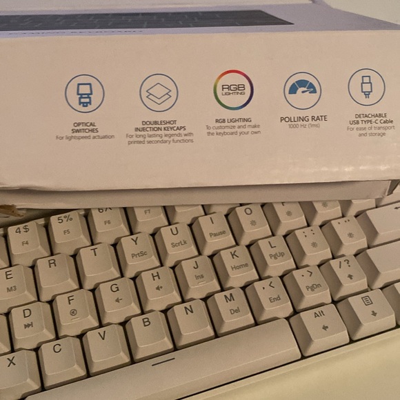 Mizar Gaming Keyboard - Picture 4 of 5